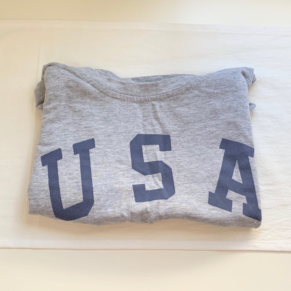 Cropped USA Shirt